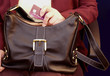Handbag with the most powerful hand in the world Handbag with the most powerful hand in the world