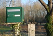 boite aux lettres dans le marais poitevin