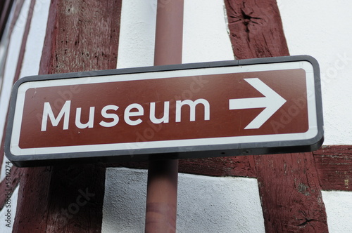 In Richtung Museum
