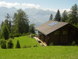Almhütte 