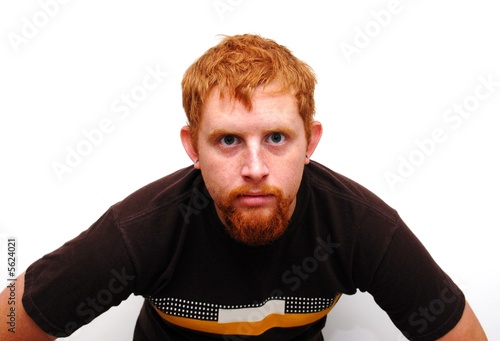 Photo: Man Looking at Camera Man Looking at Camera