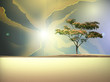 Abstract landscape