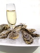 austern mit champagner