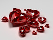rote brilliantherzen