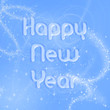Happy New Year bleu