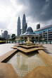 Asian architecture - Kuala Lumpur city Asian architecture - Kuala Lumpur city