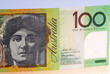 100 australischer Dollarschein