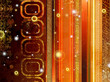 abstract background with neon lights abstract background with neon lights