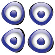 Turkish lucky charm evil eye bead