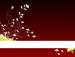 floral decoration background