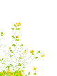 abstract flowers design