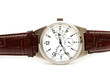 Hand watch isolated on the white background