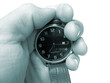 wrist watch on hand isolated wrist watch on hand isolated