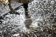 Metal shavings during drilling 
