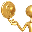 Gold Dollar Coin