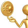 Gold Euro Coin