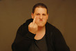 Mittelfinger Zeigen
