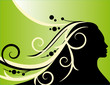 femme cheveux au vent femme cheveux au vent