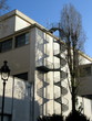 Double révolution, escalier et son ombre Double révolution, escalier et son ombre