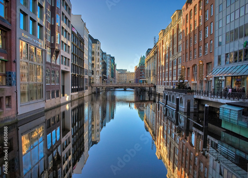 Fleet in Hamburg
