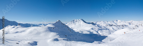Photo: Panoramic in Les Arcs Panoramic in Les Arcs