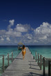 Seascape from island