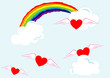 Love in sky