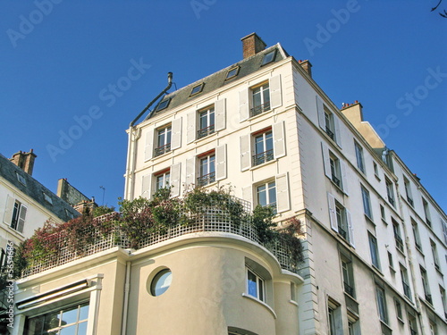 Quartier parisien, France Quartier parisien, France