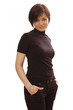  pleasant woman portrait