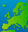 europa-karte länder