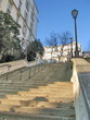 Grand escalier de pierre, Paris, France