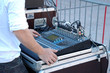 Sound Engineer at Work