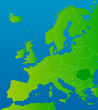 europa-karte rumänien