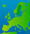 europa-karte schweden