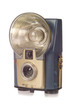 Vintage point and shoot camera with flash Vintage point and shoot camera with flash