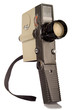 Retro 8mm film camera Retro 8mm film camera