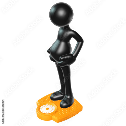 Illustration: Overweight Overweight