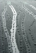 droplets on the black metal 3 droplets on the black metal 3