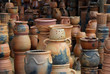Poterie de Ségou au Mali Poterie de Ségou au Mali