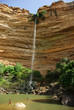 Cascade au pays Dogon
