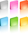 Icones blocs de verre Icones blocs de verre