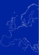 Europa Karte Grenzen