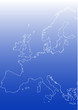 Europa Karte Vektoren