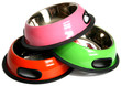 Gamelles colorés pour chiens et chats