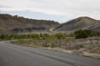 Road in Henry Mountains