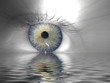Foto: Auge + Wassereffekt Auge + Wassereffekt