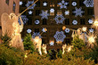 The Christmas decorations in The Rockefeller Center
