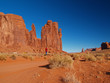 The Monument Valley in Arizona