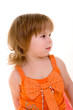 baby girl portrait