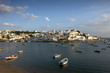 Photographie : small town of Ferragudo in the south of Portugal